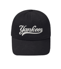 컬시브 레터링 언스트럭쳐 볼캡 뉴욕양키스