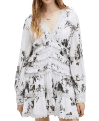 조라 아이오나 꽃무늬 원피스