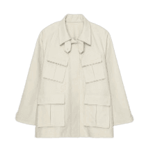 니하운 하프 트렌치 코트 Selva Half-Trench Coat