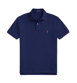 클래식핏 메시 폴로 셔츠