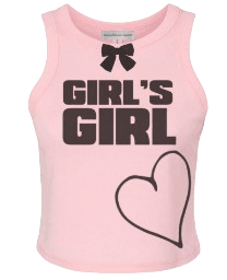 Hollywood Gifts Girl's Girl Tank