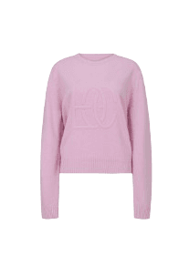 르캐시미어 Lettering Sweater D5WAW23107PPL