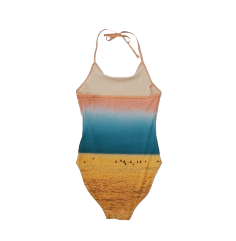 ORG LA SURF SWIMSUIT - PALE ORANGE