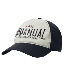 2C TRUCKER BALL CAP-BLACK