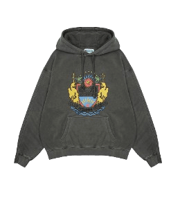 CLUB GRAPHIC HOODIE EC24S001HD