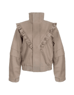 NEWPORT JACKET IN GRAIN