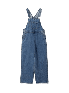 BOY DENIM OVERALL
