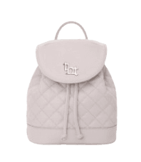 Acorn Quilted Backpack pink