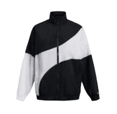 Legacy Crinkle Jacket Black