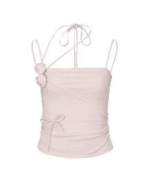 ROSE CORSAGE SLEEVELESS pink