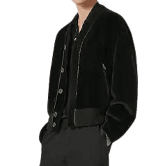 Hermes Cardigan boutonné