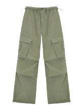 PARACHUTE CARGO PANTS KHAKI