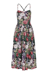 MIDNIGHT GARDEN DRESS