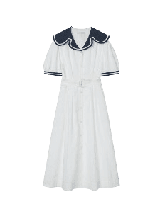 Raley Sailor Dress VC2333OP003M