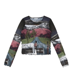 ROADTRIP LONG-SLEEVE TOP