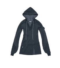 AESYNCTX Hooded dress