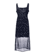 Pattern Sleeveless Dress KW4MO2890_AO