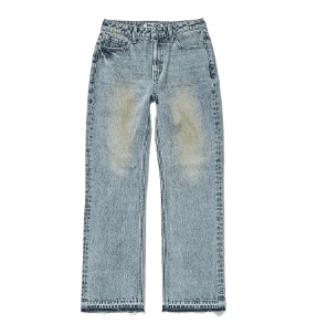 빈티지 스트레이트 데님 팬츠 M57 미드블루