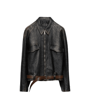 나파 가죽 재킷