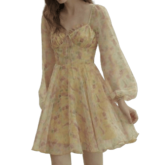 Painted sheer one-piece