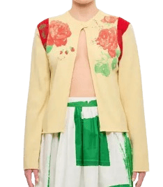 FLORENCE ACETATE CARDIGAN