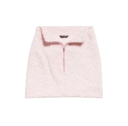 여성 미니 스커트 핑크