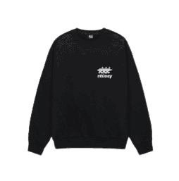 Stussy Surfwalk Crew Black