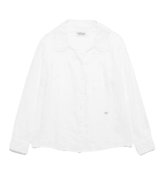 VINTAGE FRILL BLOUSE