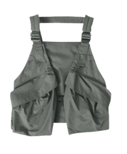 Multipocket Gilet 'Ash Grey'