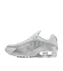 샥스 R4 White and Metallic Silver