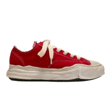 Peterson OG Sole OD Canvas Low-top Sneakers Red