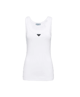 립 니트 저지 탱크 탑