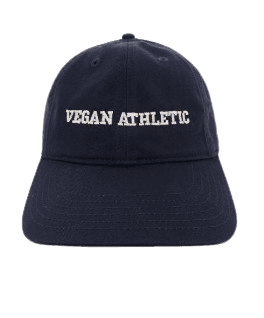Vegan Athletic Hat Navy