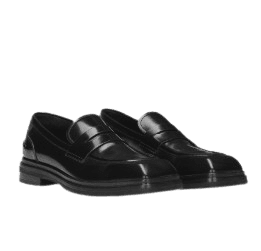 브러싱 카프스킨 로퍼