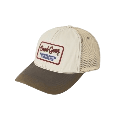 Corps Mesh Cap Stone Brown